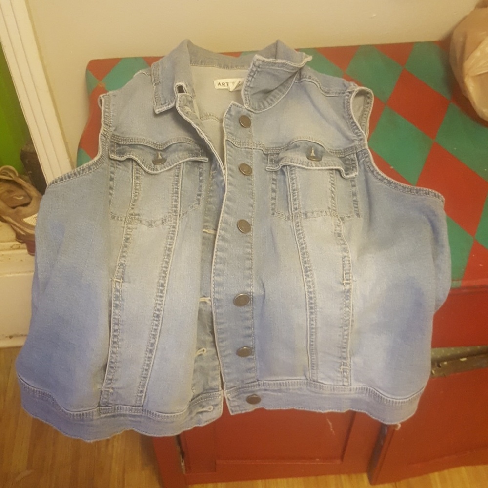 Jean vest xl