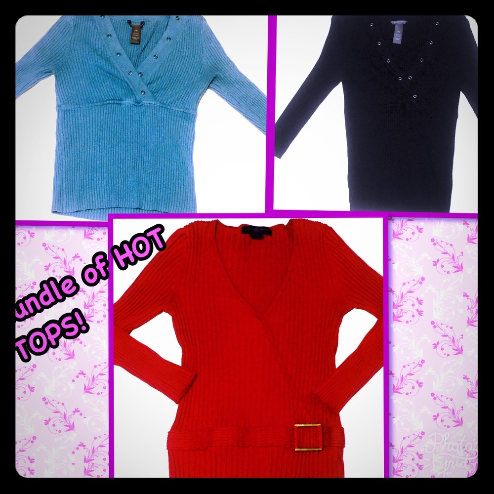 3 really cute tops!