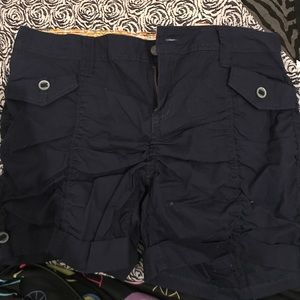 Navy Blue Shorts