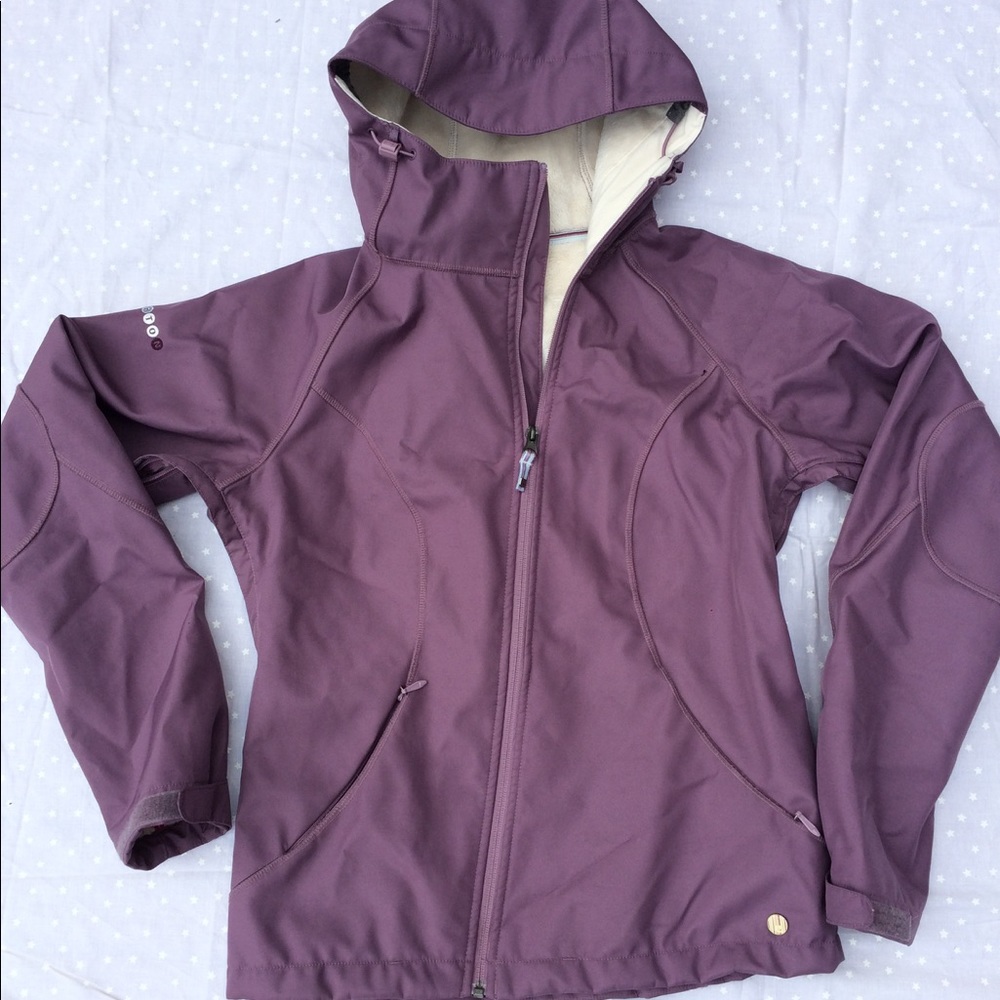 Mauve Burton Softshell Jacket