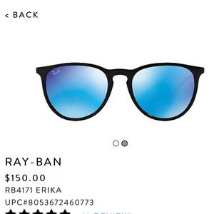 Ray ban RB4171 Erika