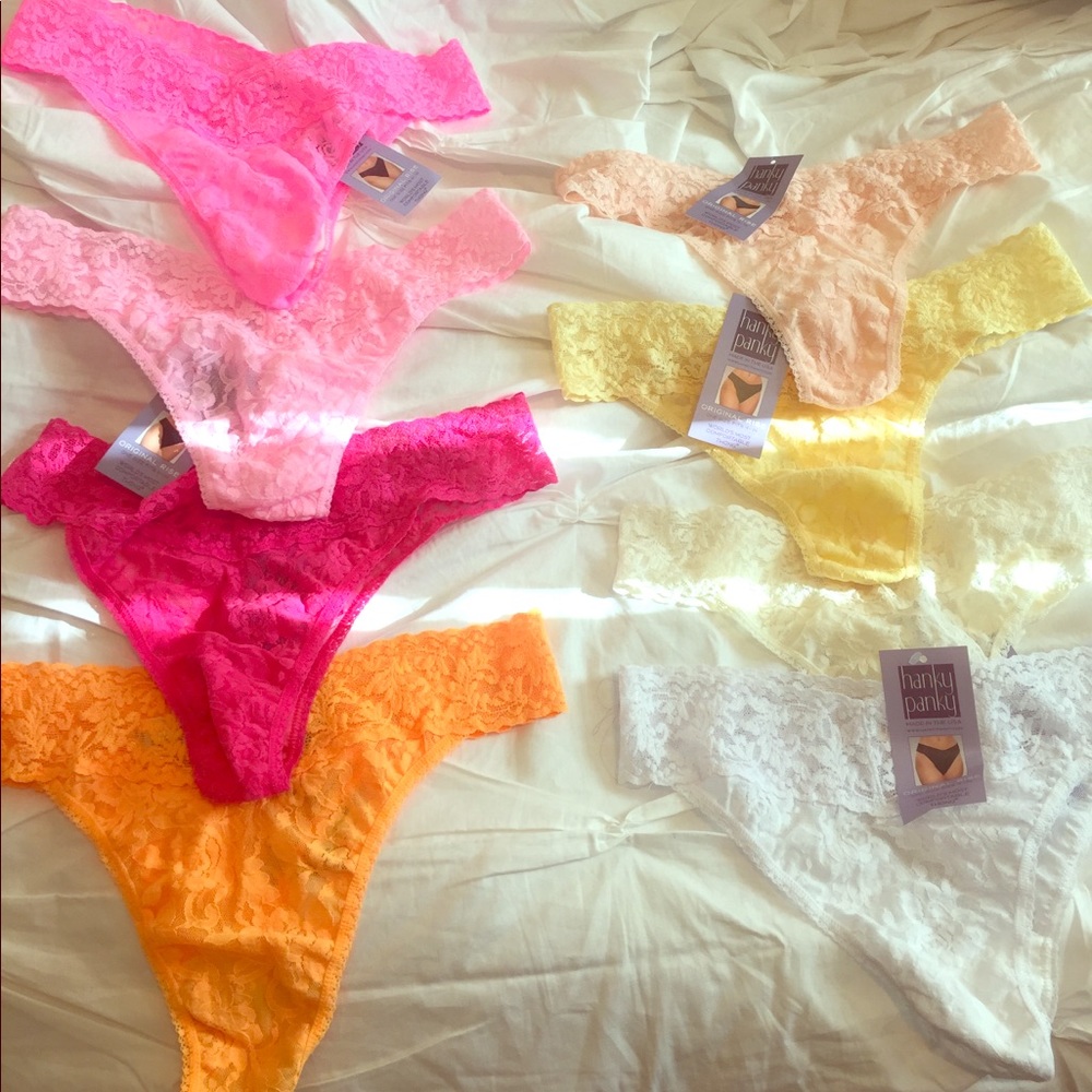 Hanky Panky Original Rise Thongs