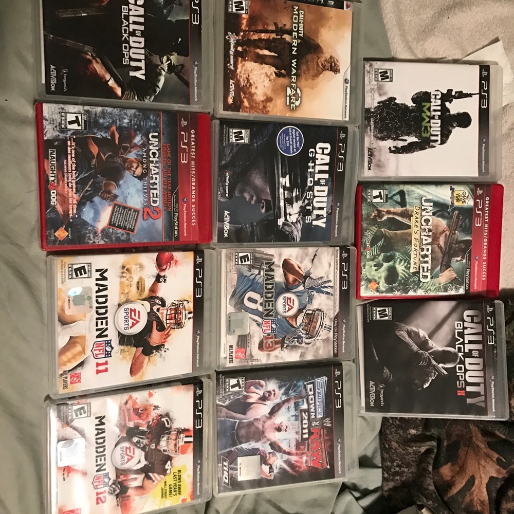 PS3 games