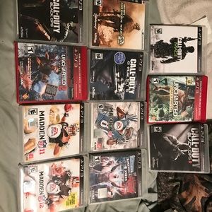 PS3 games