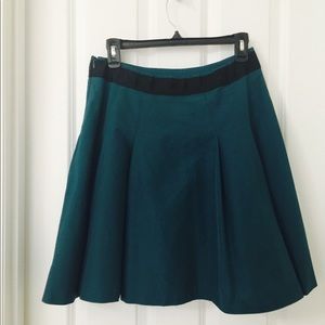 The Limited teal skirt
