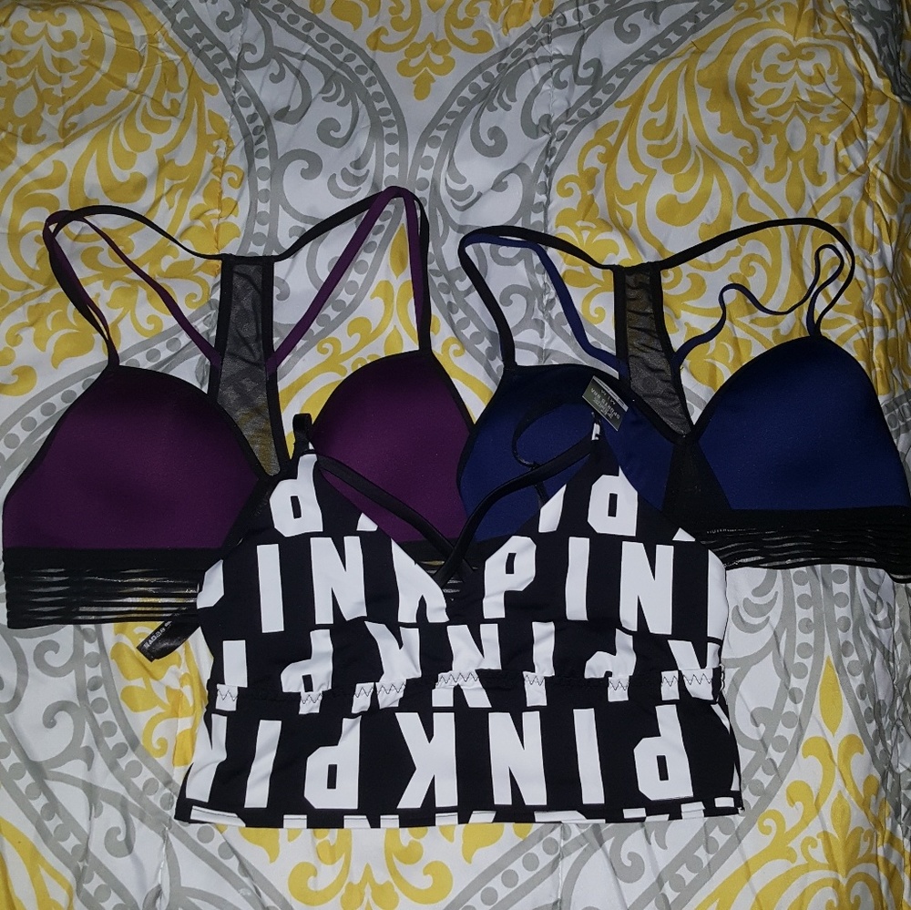 Victoria's Secret/ PINK Sports Bras