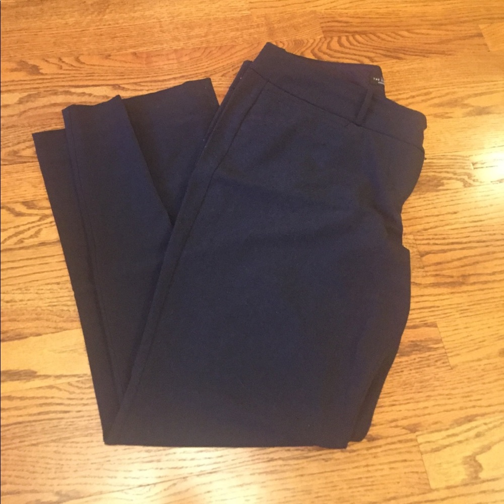 Navy blue "the limited collection" dress pants