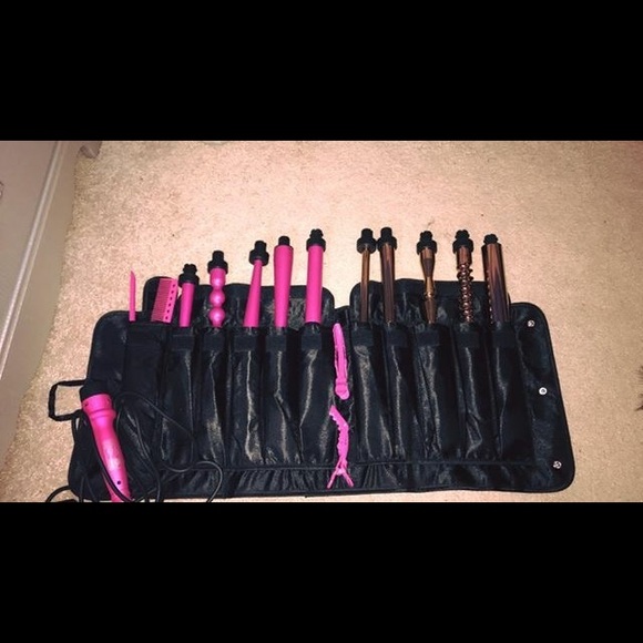 BELLAMI 12 piece hair set NEVER USED main image 4