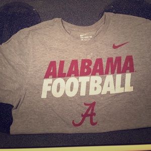 Nike University of Alabama Football T Shirt