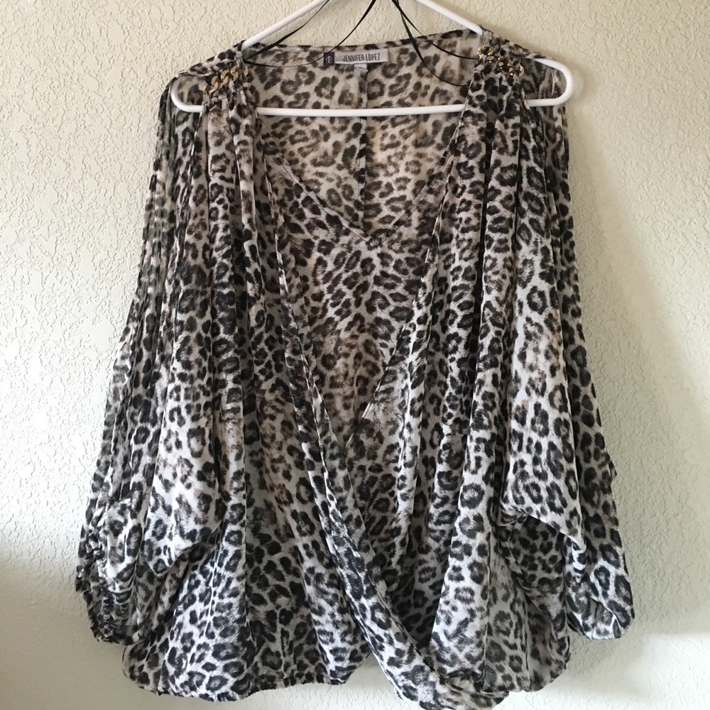 Jennifer Lopez blouse