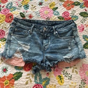 NWOT 💥SALE American Eagle Shortie Shorts Size 10