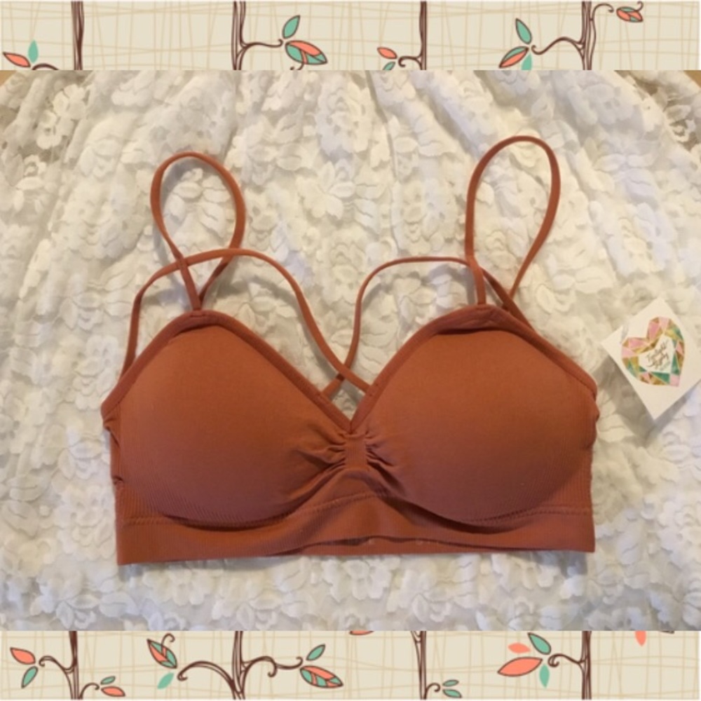 🆕🌷Strappy Bralettes - Picture 5 of 8