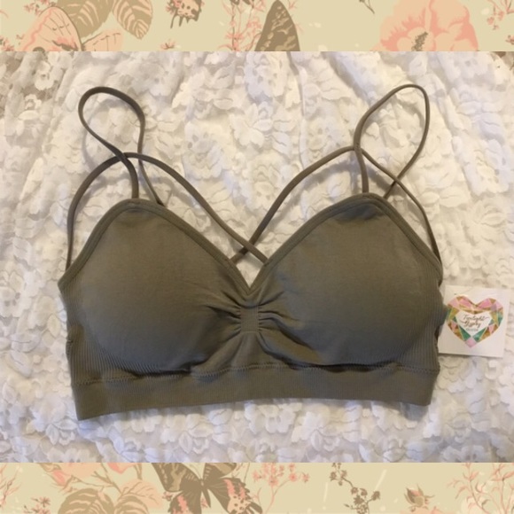 🆕🌷Strappy Bralettes - Picture 8 of 8