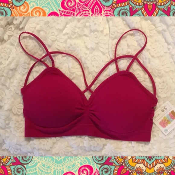 🆕🌷Strappy Bralettes - Picture 3 of 8