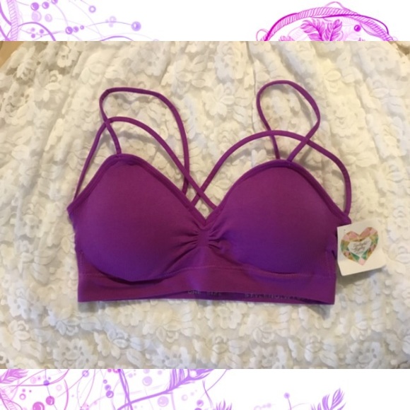 🆕🌷Strappy Bralettes - Picture 7 of 8