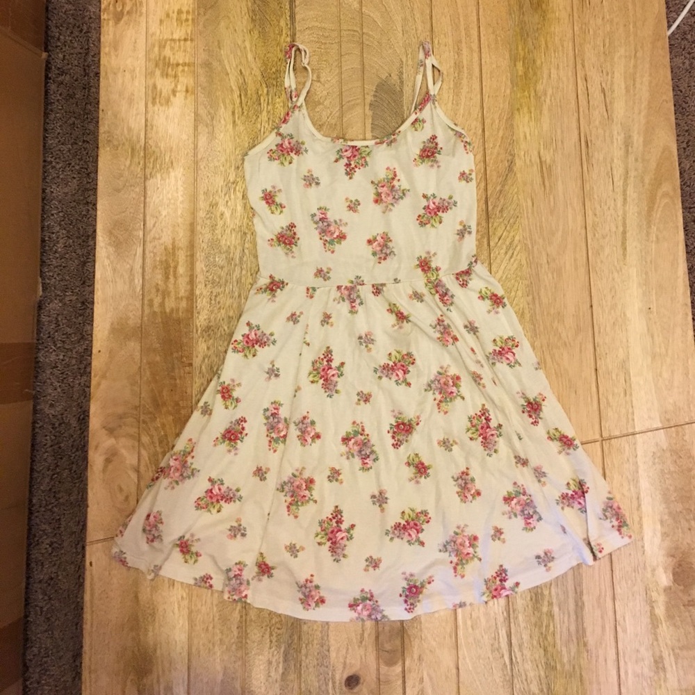 Brandy Melville floral skater dress