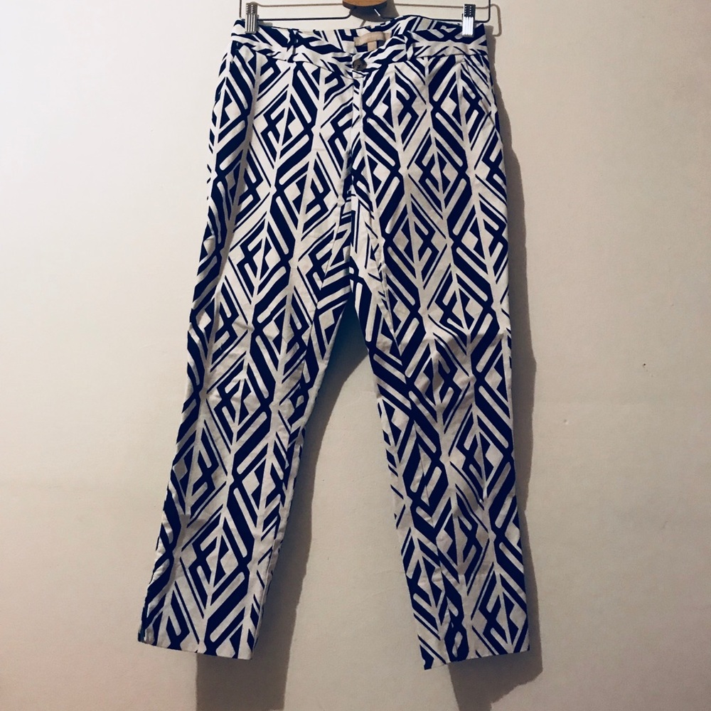 Banana Republic Ikat Sloan Pants