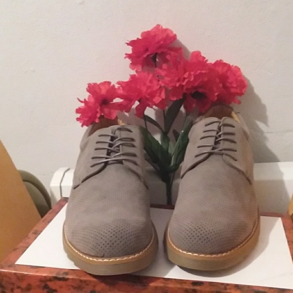 ADORABLE GIRALDI GREY LIAM MEN SHOE NWOT - Picture 3 of 6