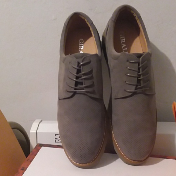 ADORABLE GIRALDI GREY LIAM MEN SHOE NWOT - Picture 4 of 6