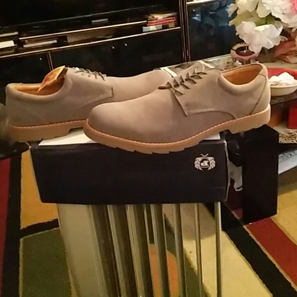 ADORABLE GIRALDI GREY LIAM MEN SHOE NWOT - Picture 5 of 6