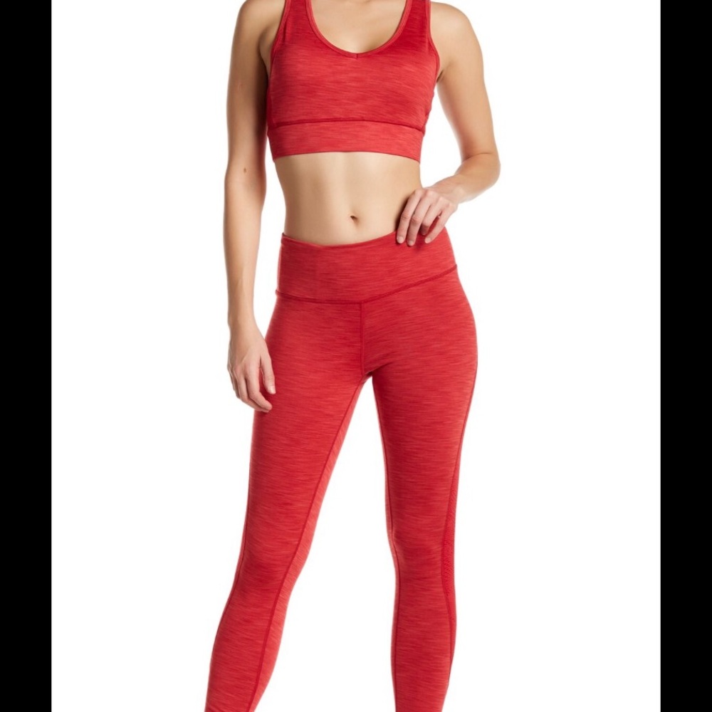 Nanette Lepore Sway Wide Waist Workout Pants - Picture 2 of 6