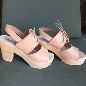 Loeffer Randall sandal clogs