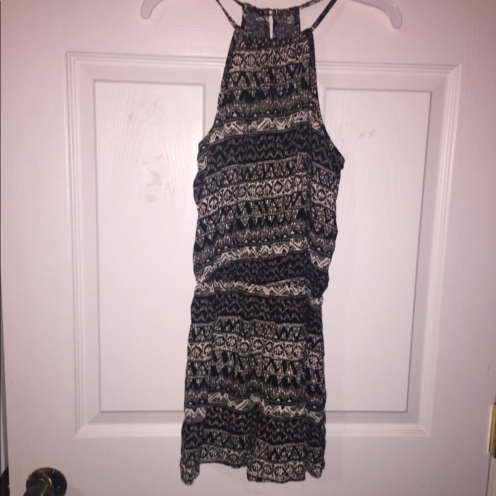 Hollister Aztec Pattern Romper size xs