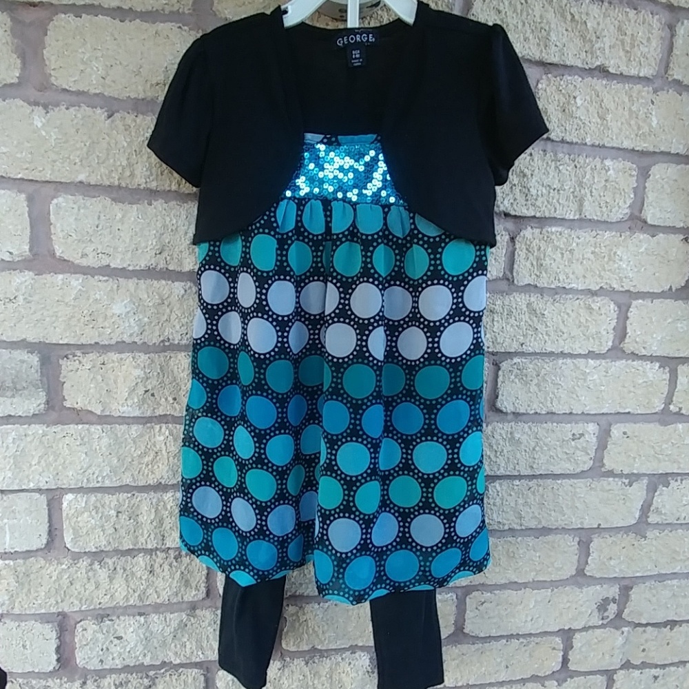 Girls Two Piece Outfit