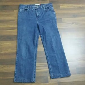 CJ Banks Stretch Jeans Size 12