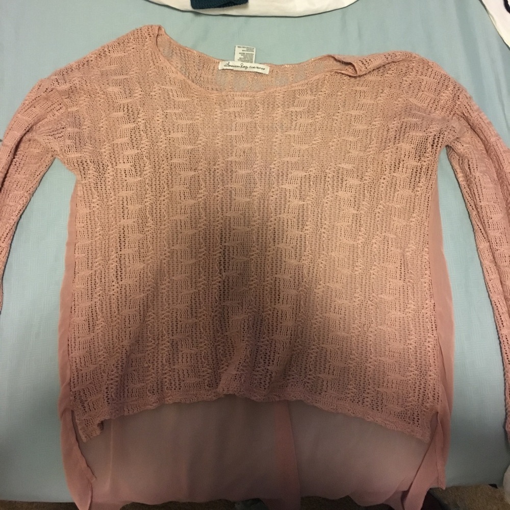 American Rag crop sweater