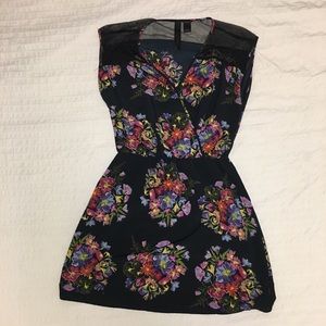 Pretty floral dress