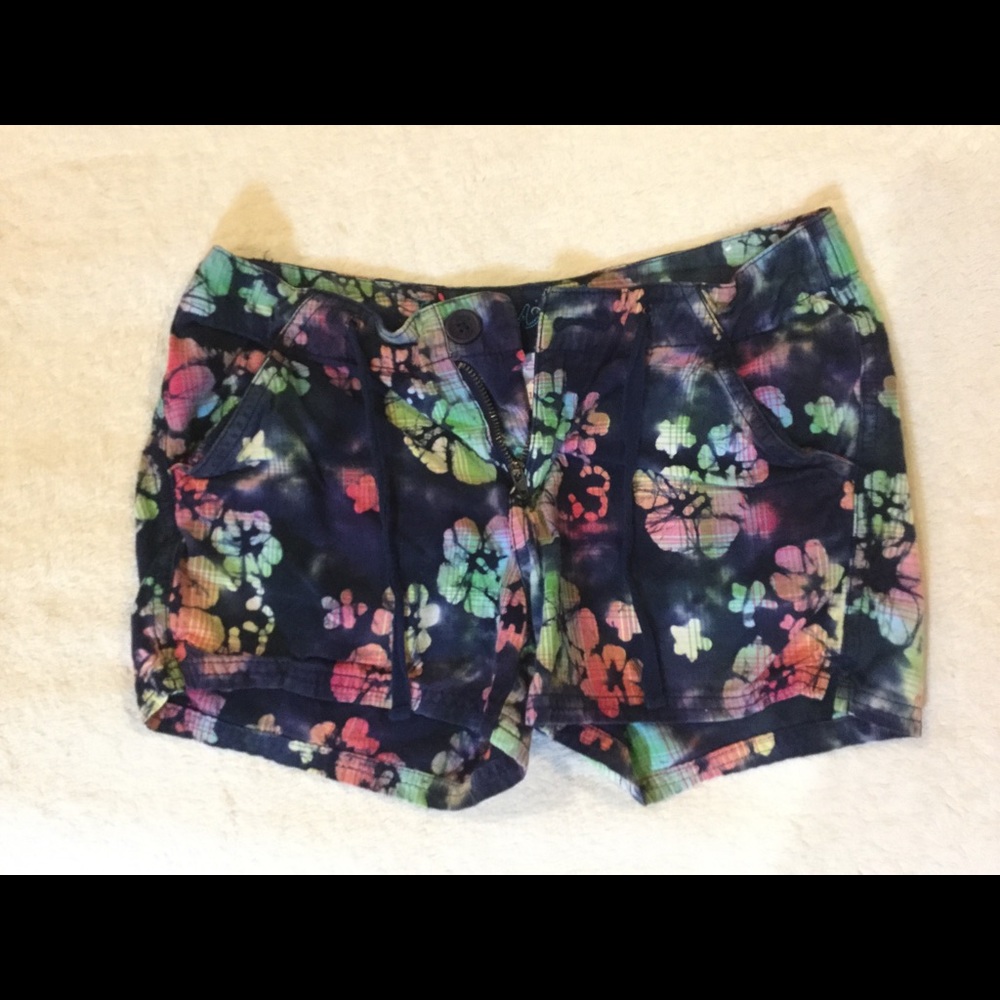 Cute floral Justice shorts