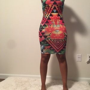 Colorful dress