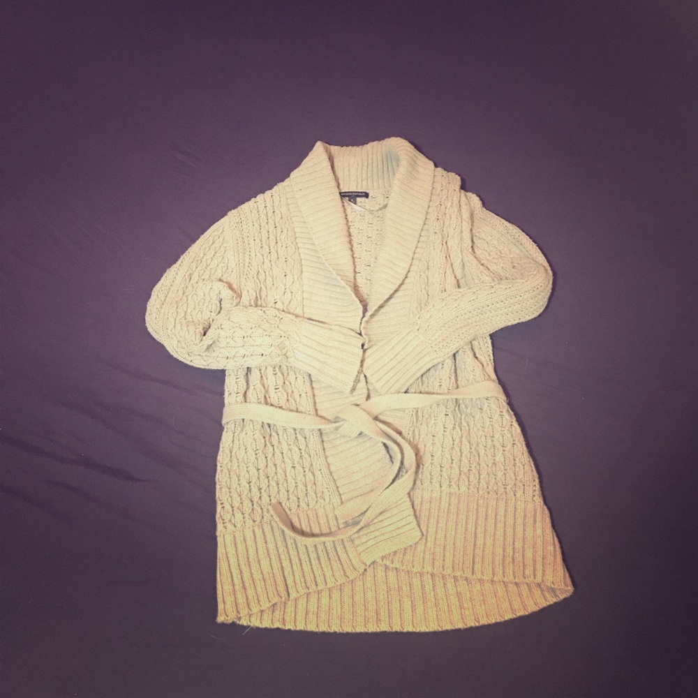 Very Cozy Banana Republic Sweater