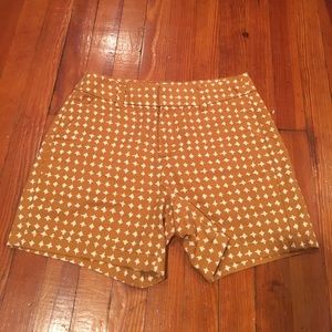 Orange merona shorts