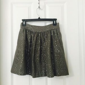 Banana Republic Heritage sequins skirt