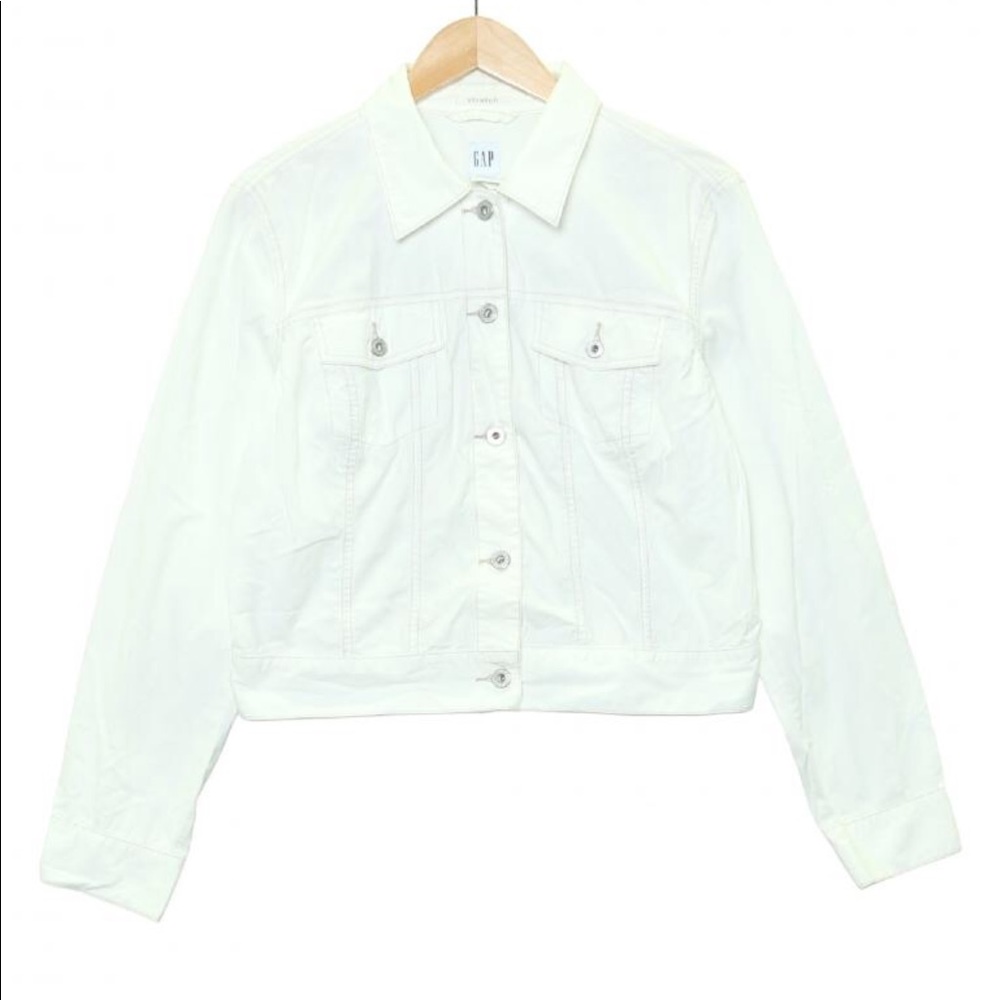 GAP white jacket
