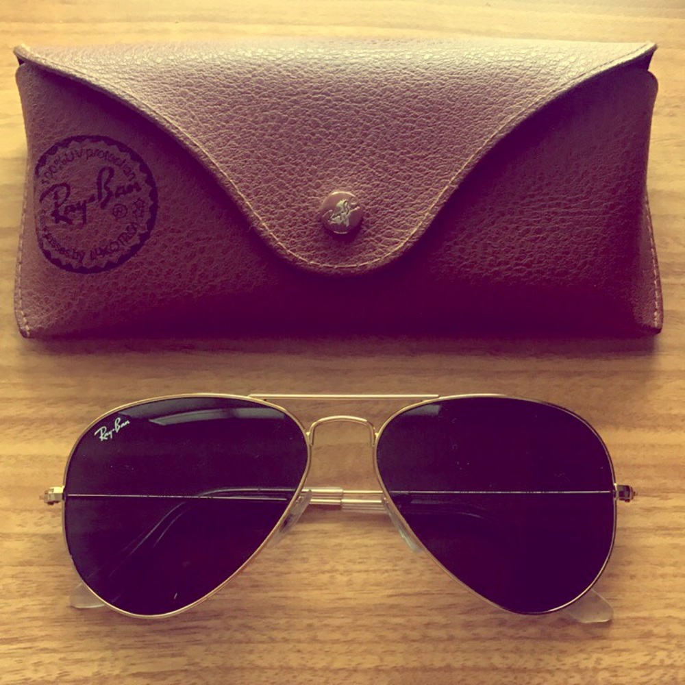 Rayban Aviator Sunglasses