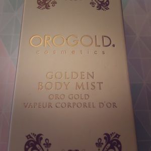 Orogold Golden Body Mist