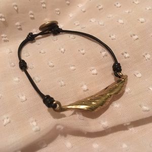 Chloe and Isabel Feather Bracelet