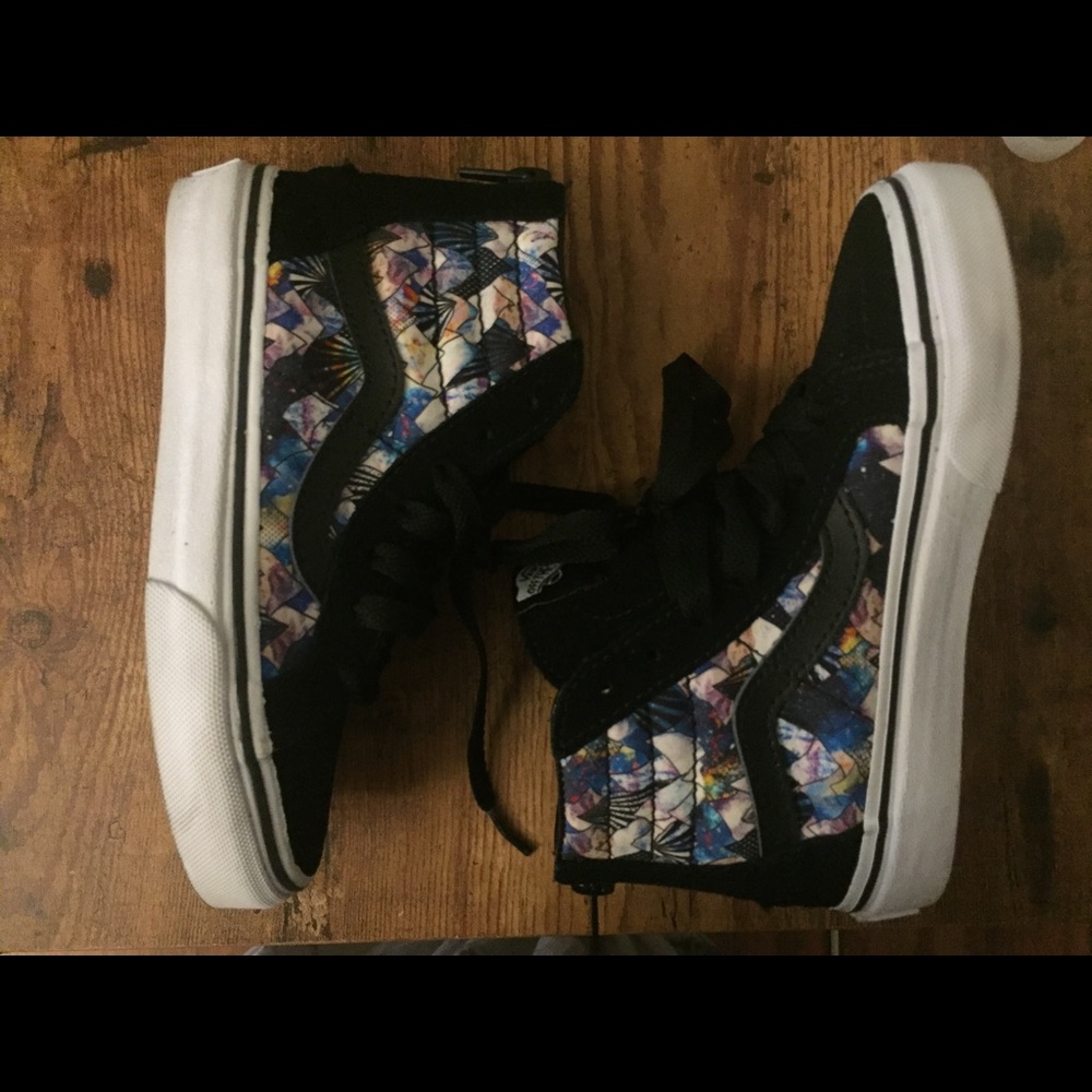 Toddler Vans size 13