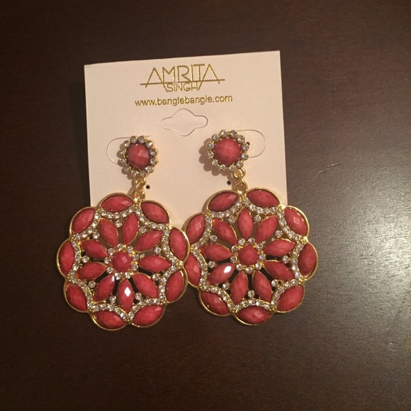 Amrita Singh Jewelry - Beautiful statement earrings
