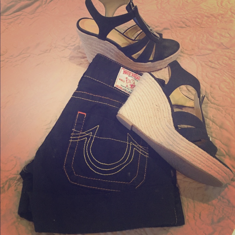 True Religion shorts. Excellent used condition!