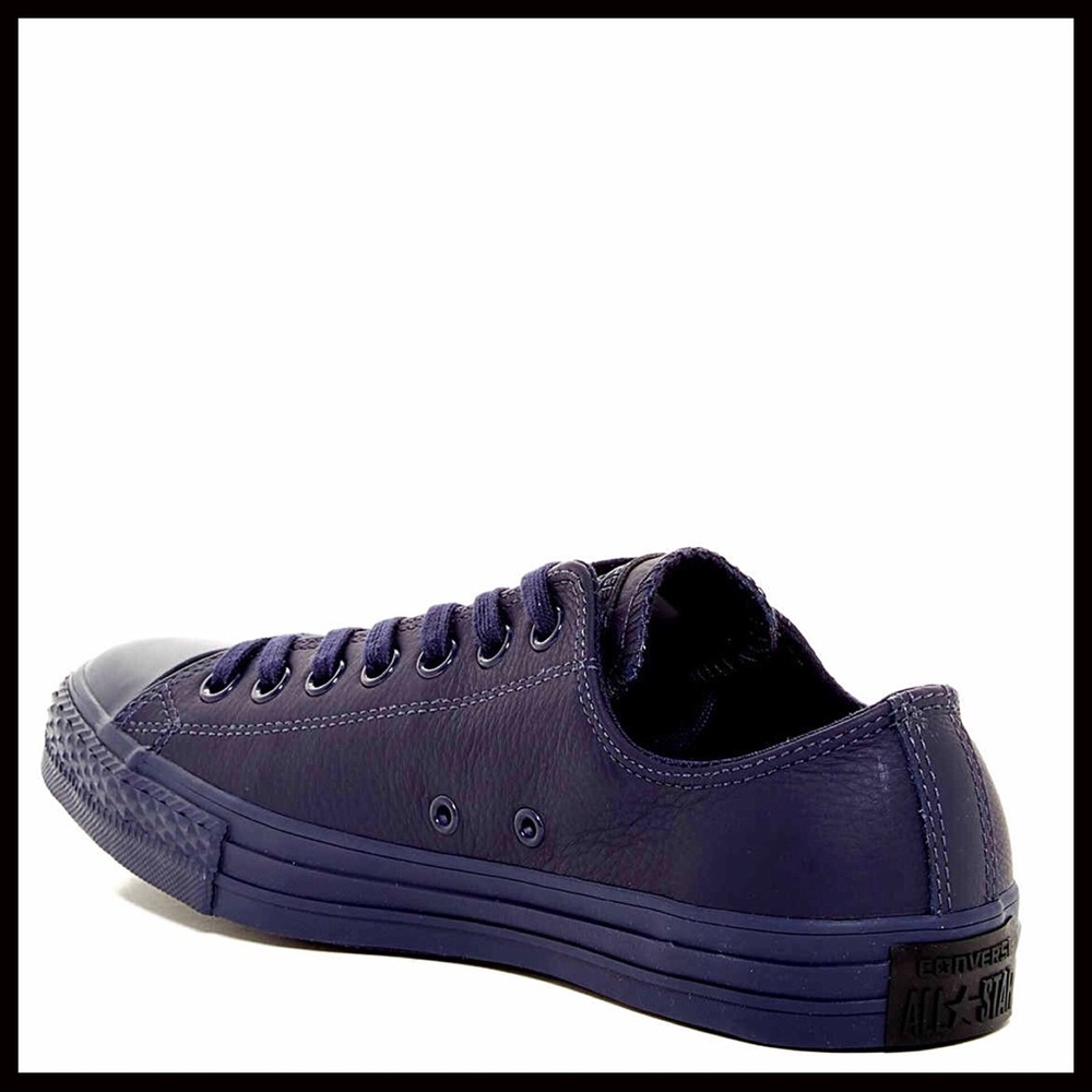 CONVERSE LEATHER SNEAKERS Oxfords - Picture 3 of 8