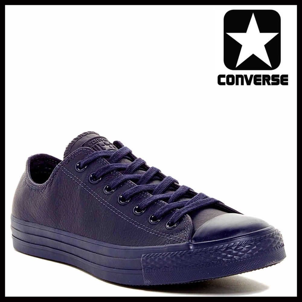 CONVERSE LEATHER SNEAKERS Oxfords - Picture 8 of 8