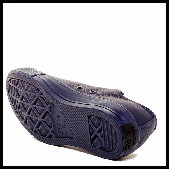 CONVERSE LEATHER SNEAKERS Oxfords - Picture 4 of 8