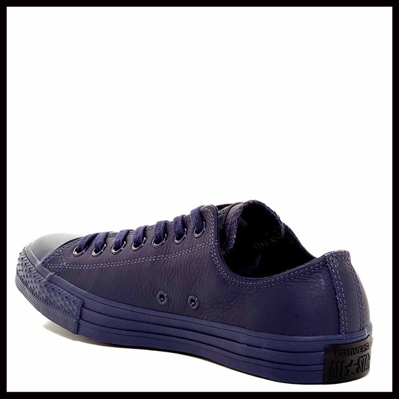 CONVERSE LEATHER SNEAKERS Oxfords - Picture 3 of 8