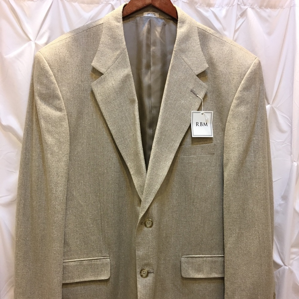 Men's twill sport coat