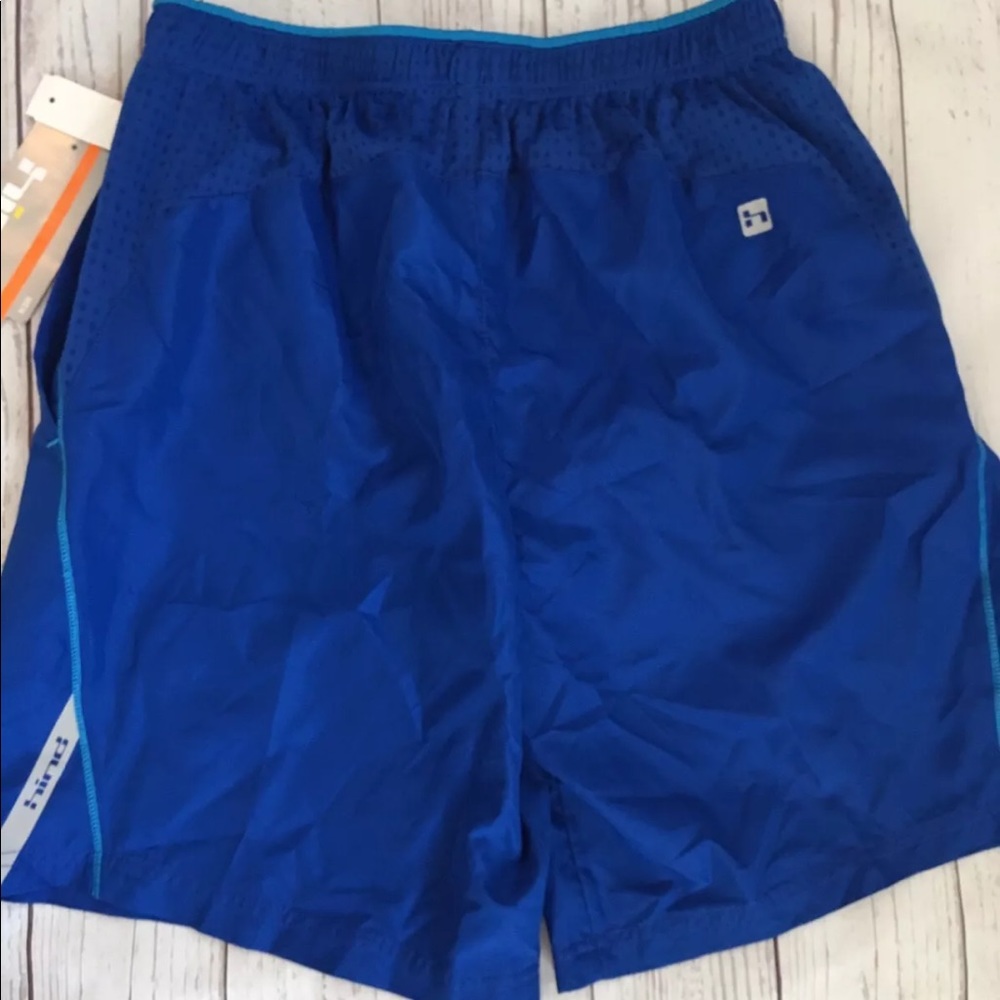 New Hind Men's Athletic Shorts Royal Blue Small