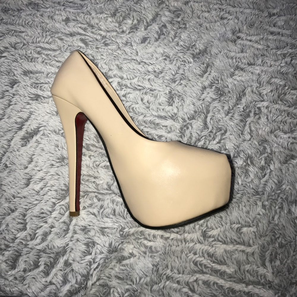 6in heel 2in platform
